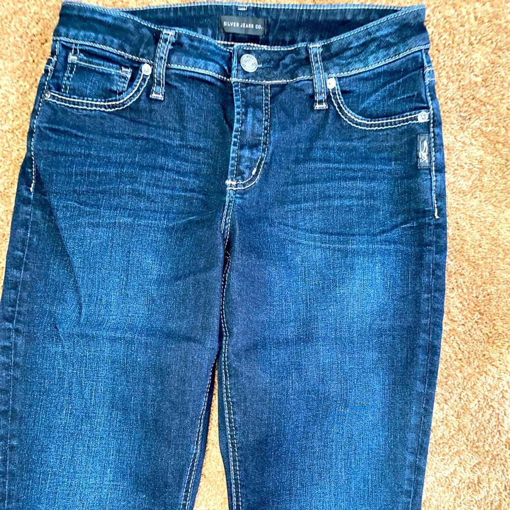 Silver Avery Jeans